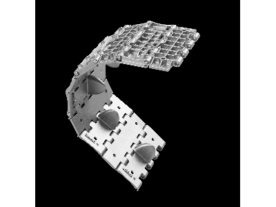 T-34 550mm Waffle Early Pattern Tracks - zdjęcie 4