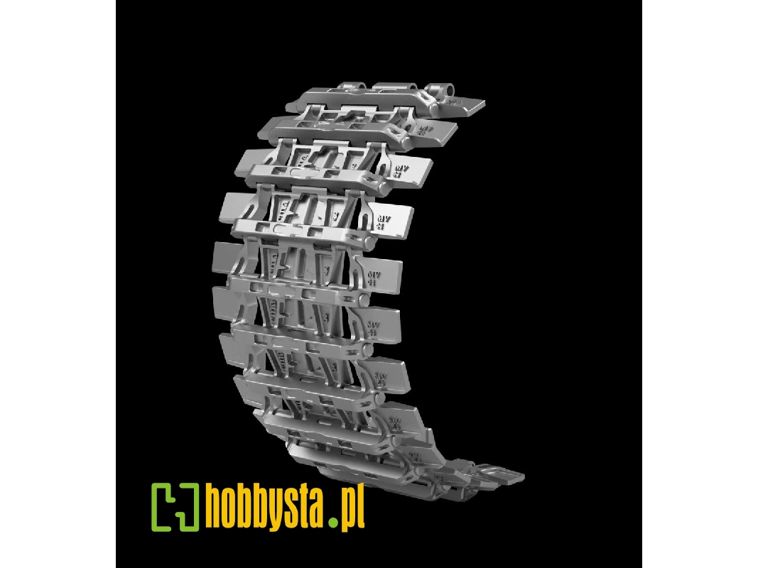 Pz.Kpfw Iv/Jagdpanzer Iv/Stug Iv Tracks Type 7 'widened' - zdjęcie 1 Pz.Kpfw Iv/Jagdpanzer Iv/Stug Iv Tracks Type 7 'widened' - zdjęcie 1