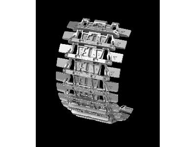 Pz.Kpfw Iv/Jagdpanzer Iv/Stug Iv Tracks Type 7 'widened' - zdjęcie 3
