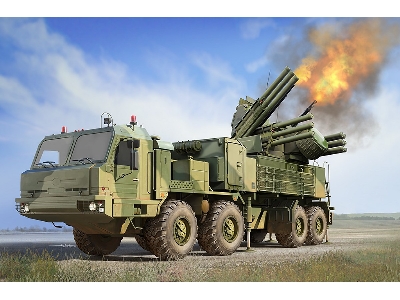 72v6 Of 96k6 Pantsir-s1 Spaagm Baz-6909 - zdjęcie 1