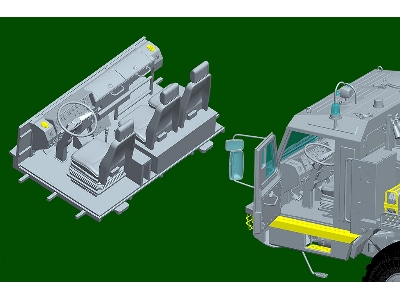 72v6 Of 96k6 Pantsir-s1 Spaagm Baz-6909 - zdjęcie 8