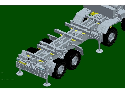 72v6 Of 96k6 Pantsir-s1 Spaagm Baz-6909 - zdjęcie 12