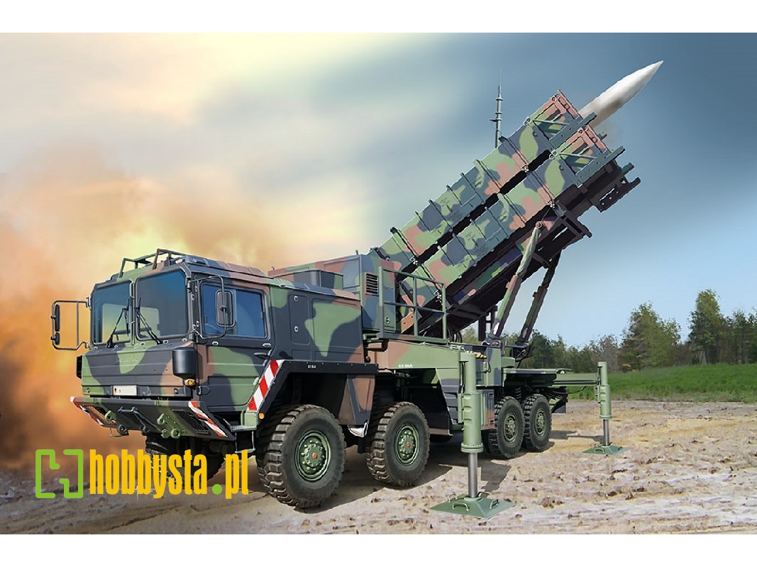 Patriot Abschussrampe Auf 15t Mil Gl Br A1 - zdjęcie 1 Patriot Abschussrampe Auf 15t Mil Gl Br A1 - zdjęcie 1