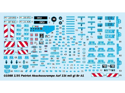 Patriot Abschussrampe Auf 15t Mil Gl Br A1 - zdjęcie 3