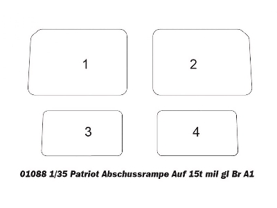 Patriot Abschussrampe Auf 15t Mil Gl Br A1 - zdjęcie 4