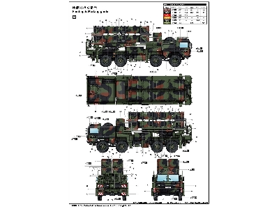 Patriot Abschussrampe Auf 15t Mil Gl Br A1 - zdjęcie 6