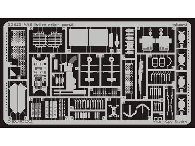  VAB 4x4 exterior 1/35 - Heller - blaszki - zdjęcie 3