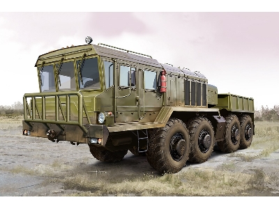 Kzkt-74282 Heavy Tractor - zdjęcie 1