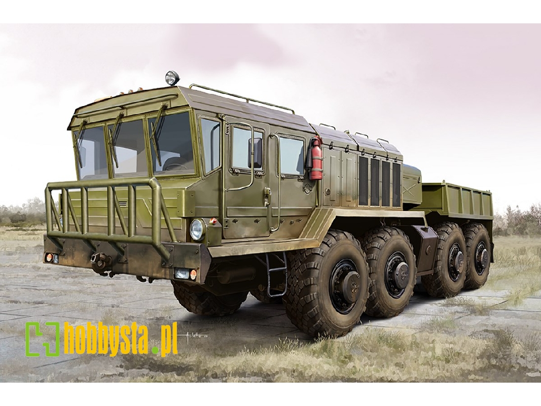Kzkt-74282 Heavy Tractor - zdjęcie 1 Kzkt-74282 Heavy Tractor - zdjęcie 1