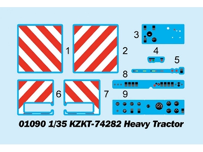 Kzkt-74282 Heavy Tractor - zdjęcie 3