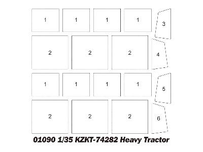 Kzkt-74282 Heavy Tractor - zdjęcie 4