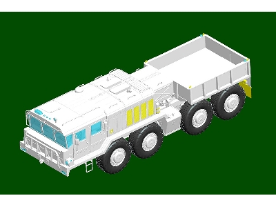 Kzkt-74282 Heavy Tractor - zdjęcie 7