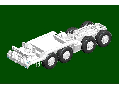 Kzkt-74282 Heavy Tractor - zdjęcie 8