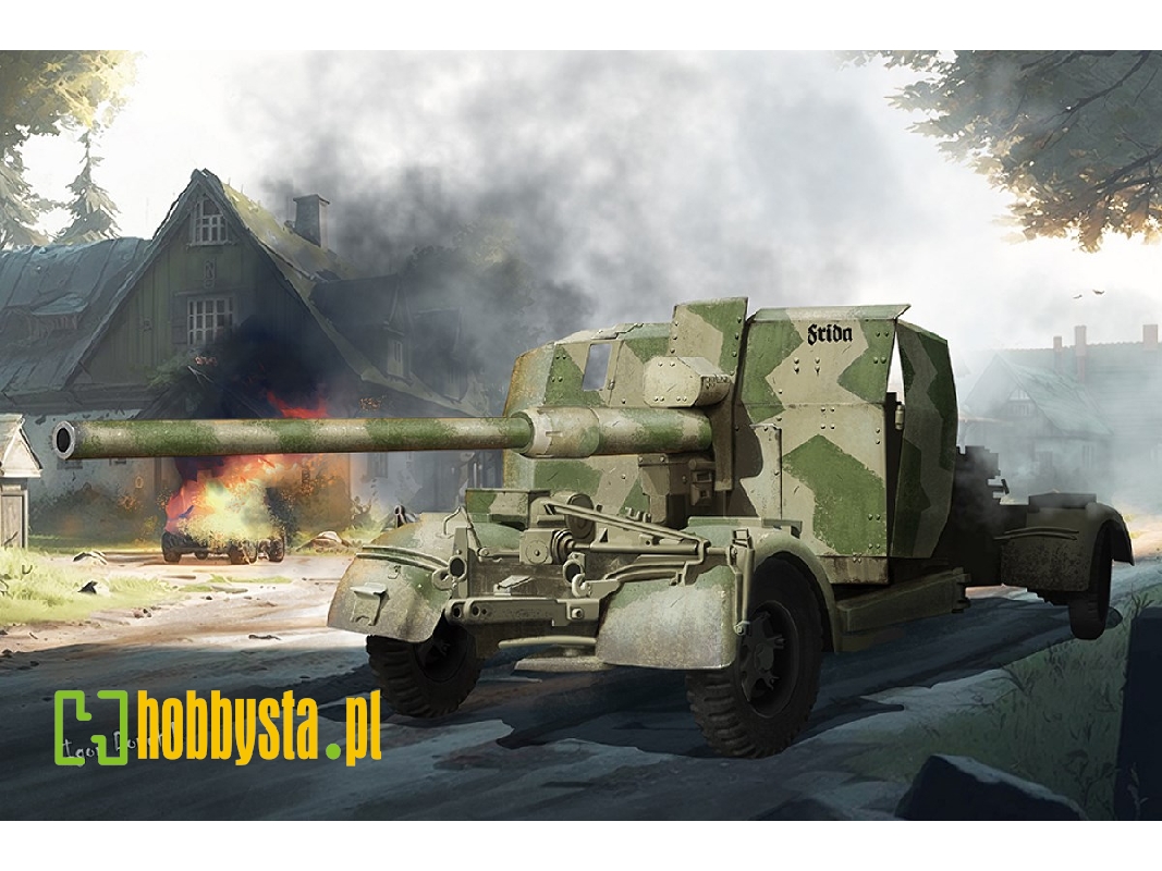 German 8.8cm Flak 41 - zdjęcie 1 German 8.8cm Flak 41 - zdjęcie 1