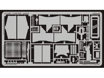  VAB 6x6 exterior 1/35 - Heller - blaszki - zdjęcie 2