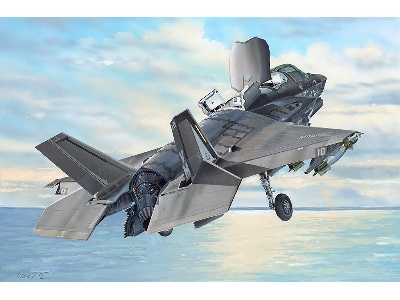 F-35b Lightning - zdjęcie 1