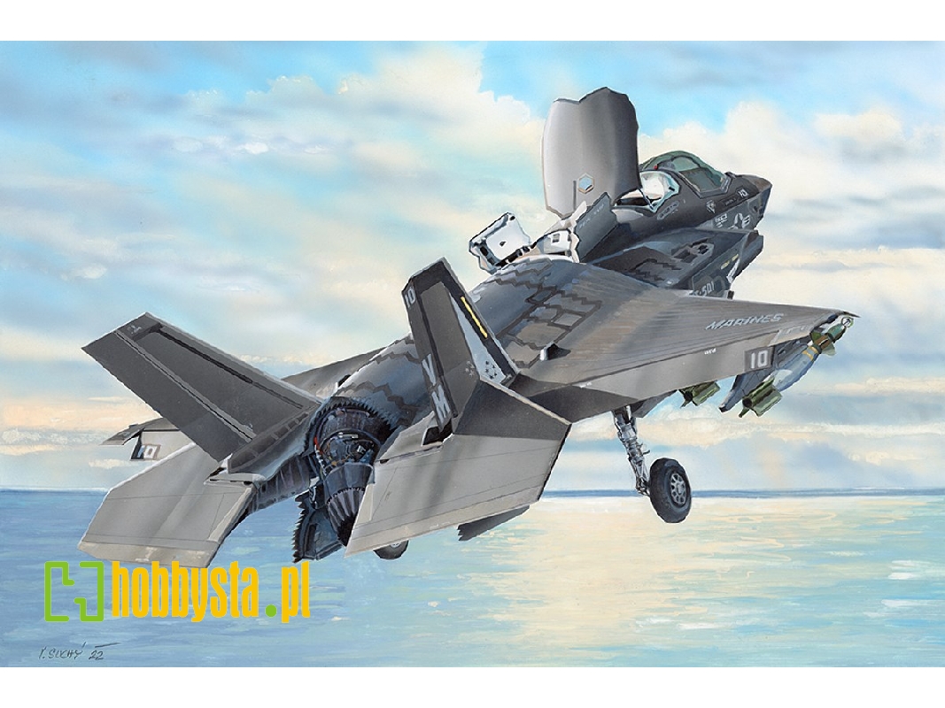 F-35b Lightning - zdjęcie 1 F-35b Lightning - zdjęcie 1