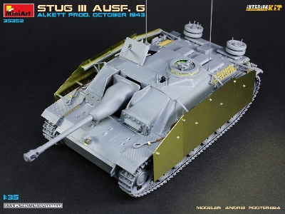 Stug Iii Ausf. G Alkett Prod. October 1943 Interior Kit - zdjęcie 8