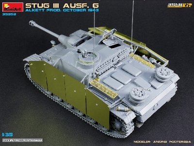 Stug Iii Ausf. G Alkett Prod. October 1943 Interior Kit - zdjęcie 9