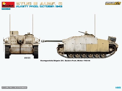 Stug Iii Ausf. G Alkett Prod. October 1943 Interior Kit - zdjęcie 12