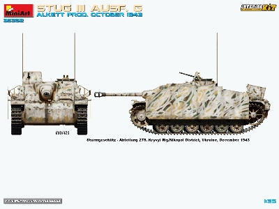 Stug Iii Ausf. G Alkett Prod. October 1943 Interior Kit - zdjęcie 13