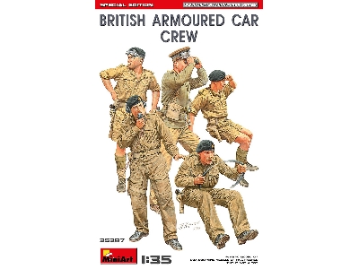 British Armoured Car Crew. Special Edition - zdjęcie 1