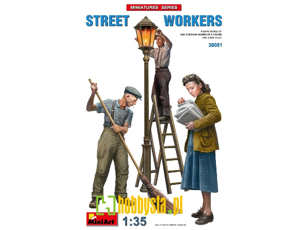 Street Workers - zdjęcie 1 Street Workers - zdjęcie 1