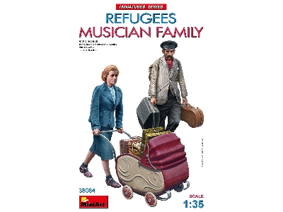 Refugees. Musician Family - zdjęcie 1