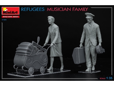 Refugees. Musician Family - zdjęcie 9