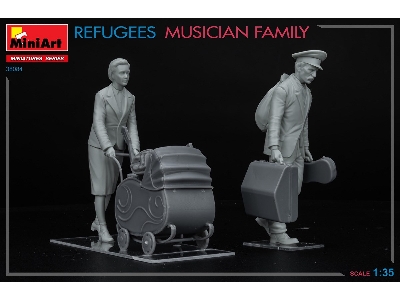 Refugees. Musician Family - zdjęcie 10