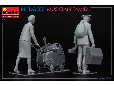 Refugees. Musician Family - zdjęcie 11