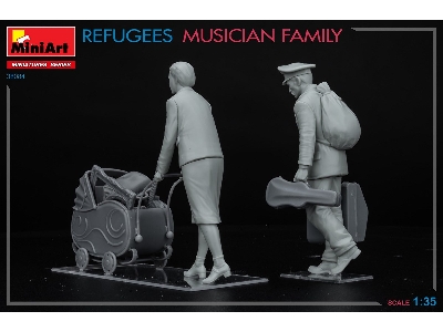 Refugees. Musician Family - zdjęcie 12