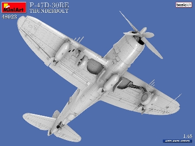 P-47d-30re Thunderbolt. Basic Kit - zdjęcie 5