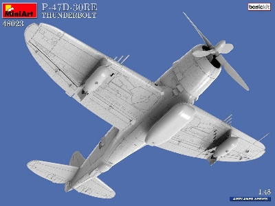 P-47d-30re Thunderbolt. Basic Kit - zdjęcie 6