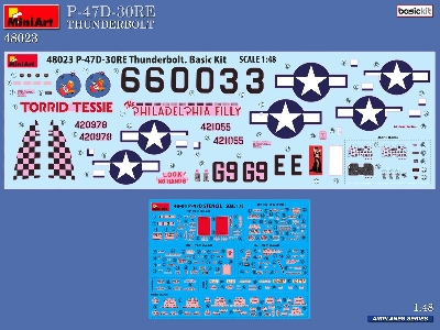 P-47d-30re Thunderbolt. Basic Kit - zdjęcie 10