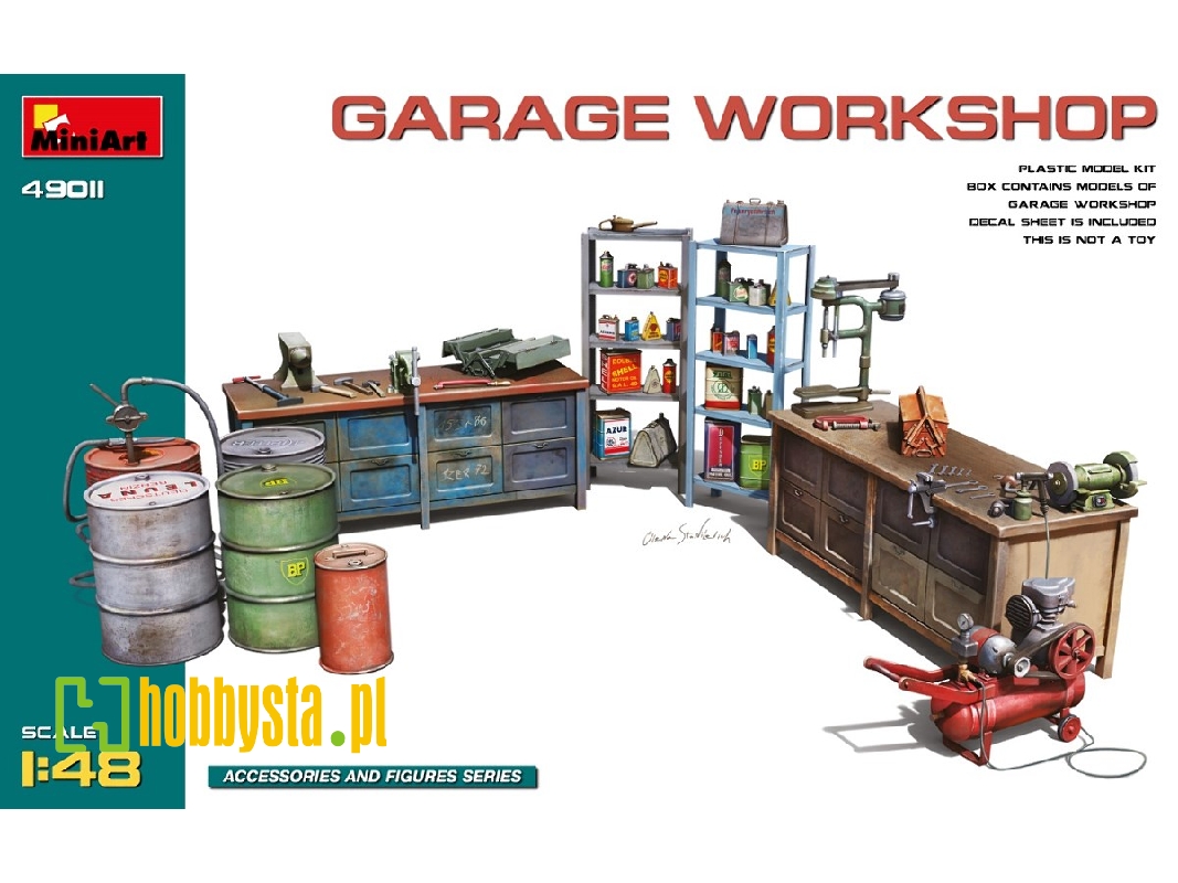 Garage Workshop - zdjęcie 1 Garage Workshop - zdjęcie 1