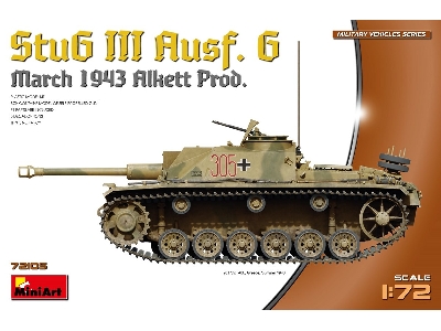 Stug Iii Ausf. G  March 1943 Prod. - zdjęcie 1