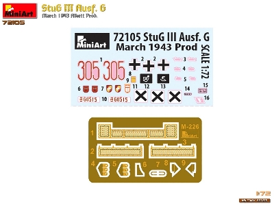 Stug Iii Ausf. G  March 1943 Prod. - zdjęcie 12