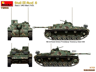 Stug Iii Ausf. G  March 1943 Prod. - zdjęcie 13