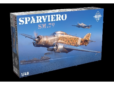 SPARVIERO 1/48 - zdjęcie 1