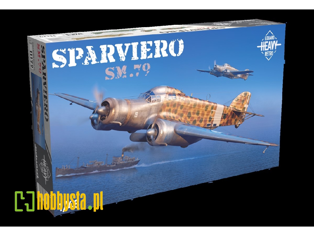 SPARVIERO 1/48 - zdjęcie 1 SPARVIERO 1/48 - zdjęcie 1