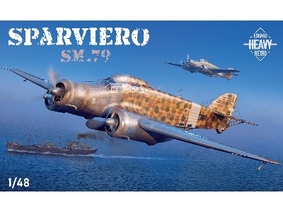 SPARVIERO 1/48 - zdjęcie 2