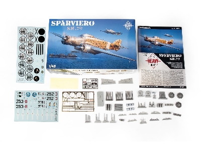 SPARVIERO 1/48 - zdjęcie 3