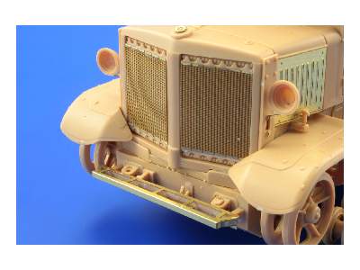  Voroshilovets Tractor 1/35 - Trumpeter - blaszki - zdjęcie 7