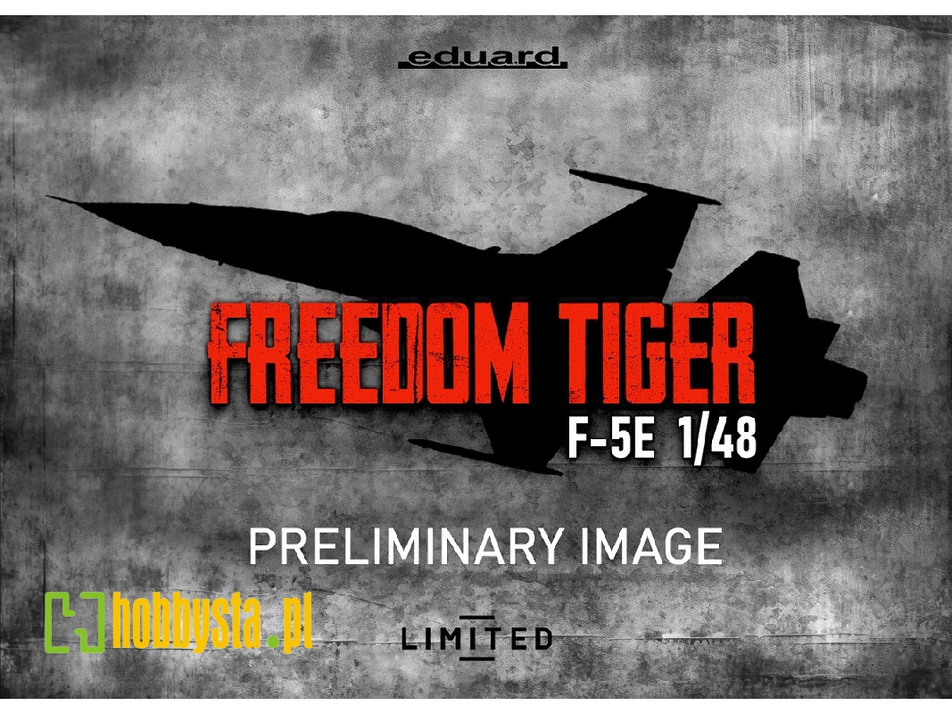 FREEDOM TIGER 1/48 - zdjęcie 1 FREEDOM TIGER 1/48 - zdjęcie 1