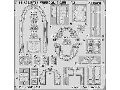 FREEDOM TIGER 1/48 - zdjęcie 4