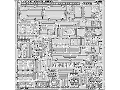 M16 U. S. multiple gun motor carrier 1/35 - TAMIYA - zdjęcie 1