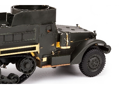 M3A2 Half Track 1/35 - TAMIYA - zdjęcie 10