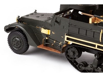 M3A2 Half Track 1/35 - TAMIYA - zdjęcie 14