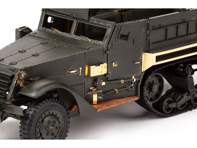 M3A2 Half Track 1/35 - TAMIYA - zdjęcie 15